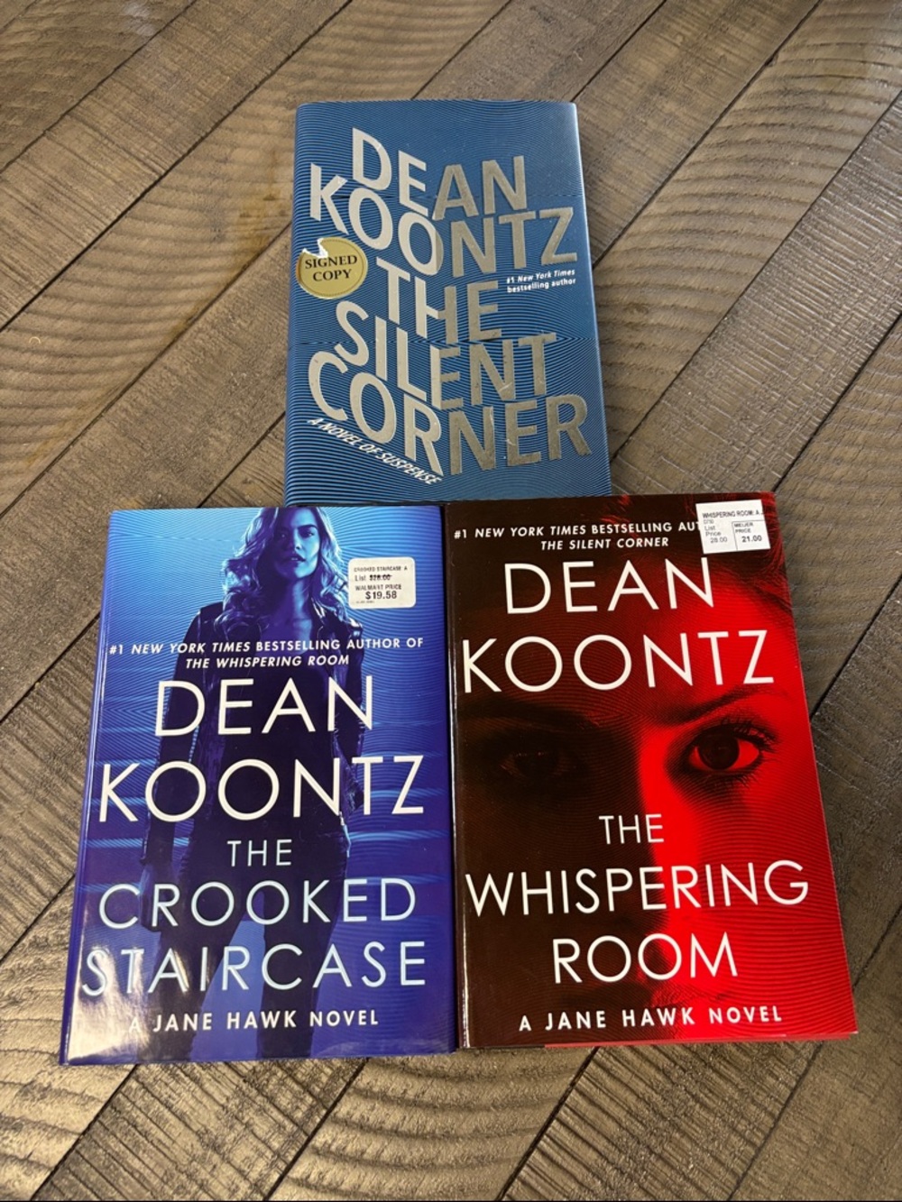 Dean Koontz Jane Hawk series of 3 Books